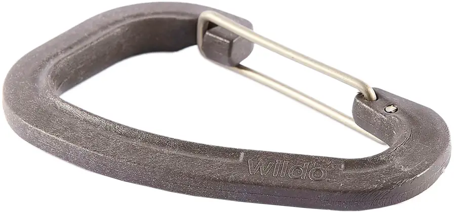 Карабін Wildo Accessory Carabiner M Dark Grey