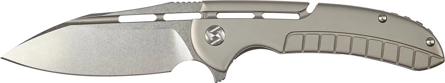 Ніж Artisan Valor S35VN Titanium Gray