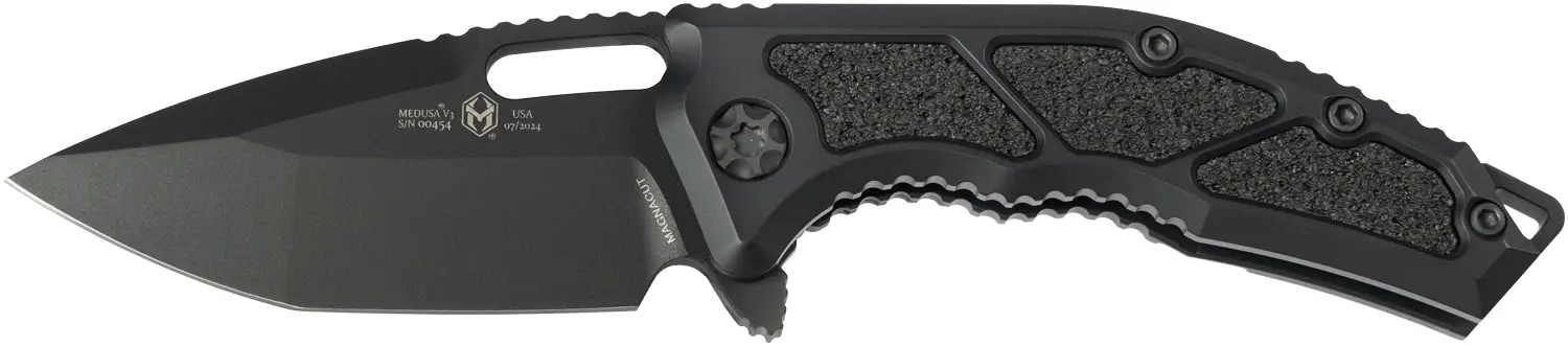 Ніж Heretic Medusa Tanto DLC MagnaCut Aluminium Black