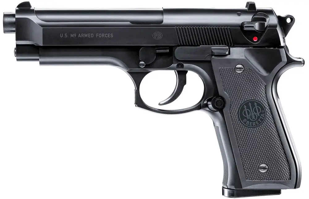 Пистолет страйкбольный Umarex Beretta M9 World Defender Spring кал. 6 мм ВВ