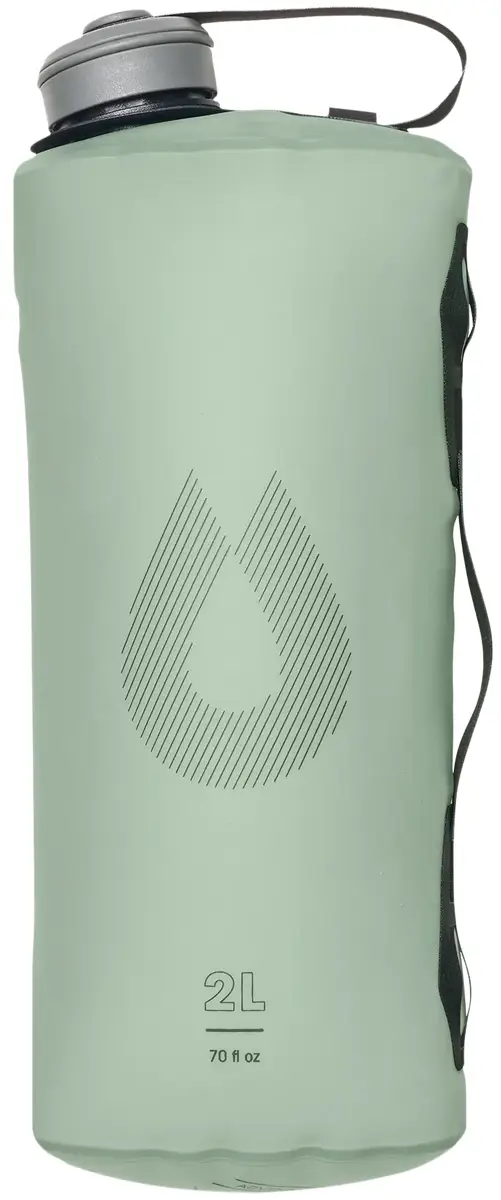 Бутылка HydraPak Seeker 2L Green
