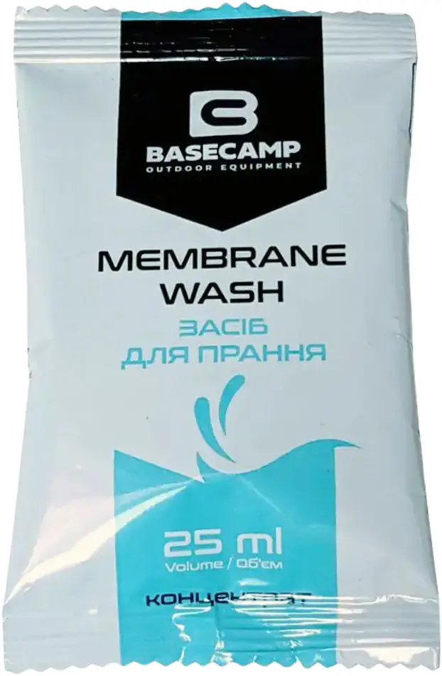 Средство для стирки мембранной одежды Base Camp Membrane Wash 25ml