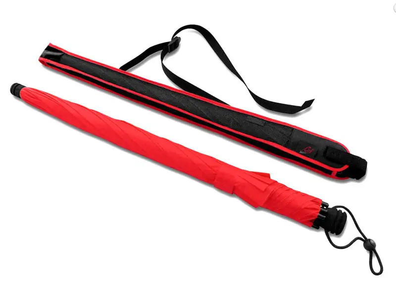 Парасолька EuroSchirm Swing Liteflex синій