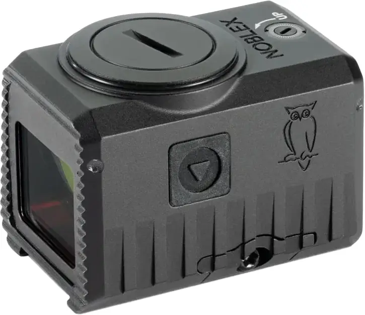 Прицел коллиматорный Noblex NV 1x25 CS 3 MOA Glock MOS