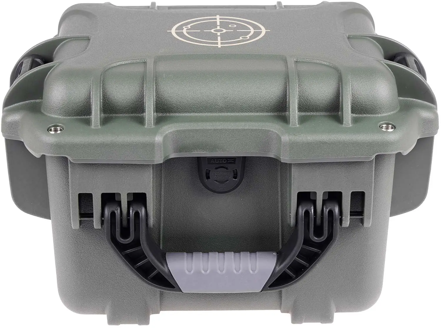 Кейс Nanuk 908 зі вставкою для набоїв m50 BGM + лого AMMO ц:olive