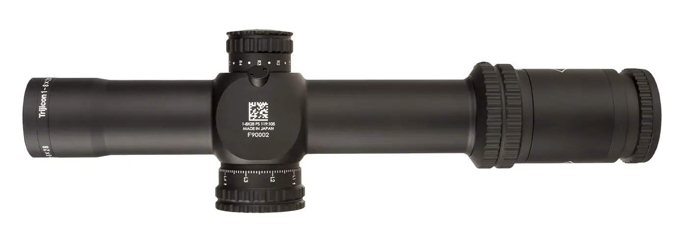 Приціл оптичний Trijicon Credo 1-8x28 сітка Segmented Circle з