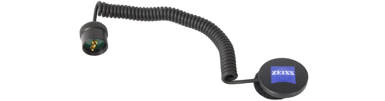 Выносная кнопка для встроенных лазерных дальномеров оптических прицелов Zeiss Diarange.