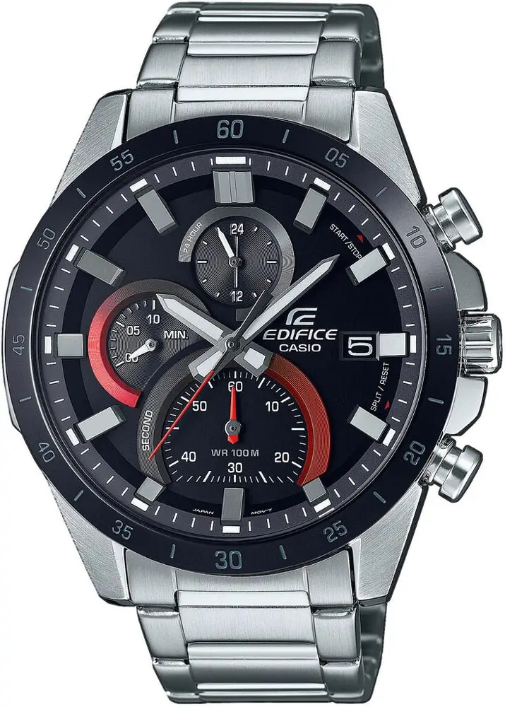 Часы Casio EFR-571DB-1A1VUEF Edifice. Серебристый