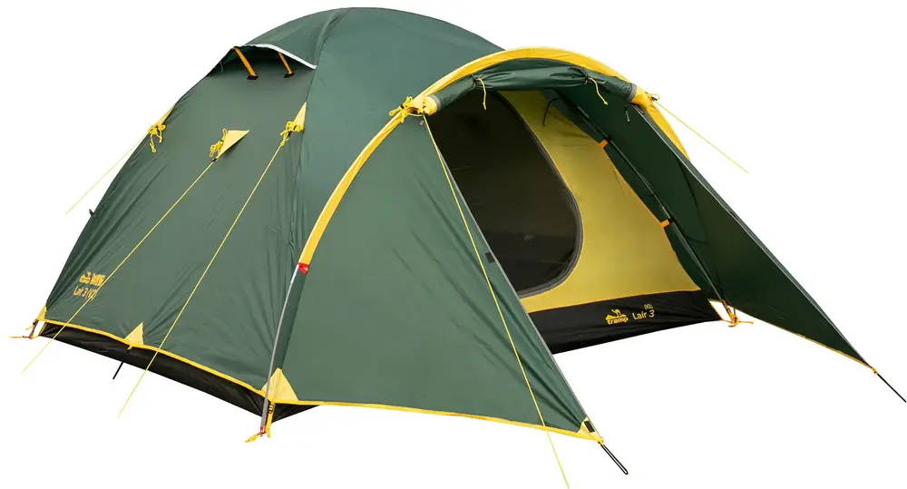 Палатка Tramp Lair 3 (v2) Зеленый
