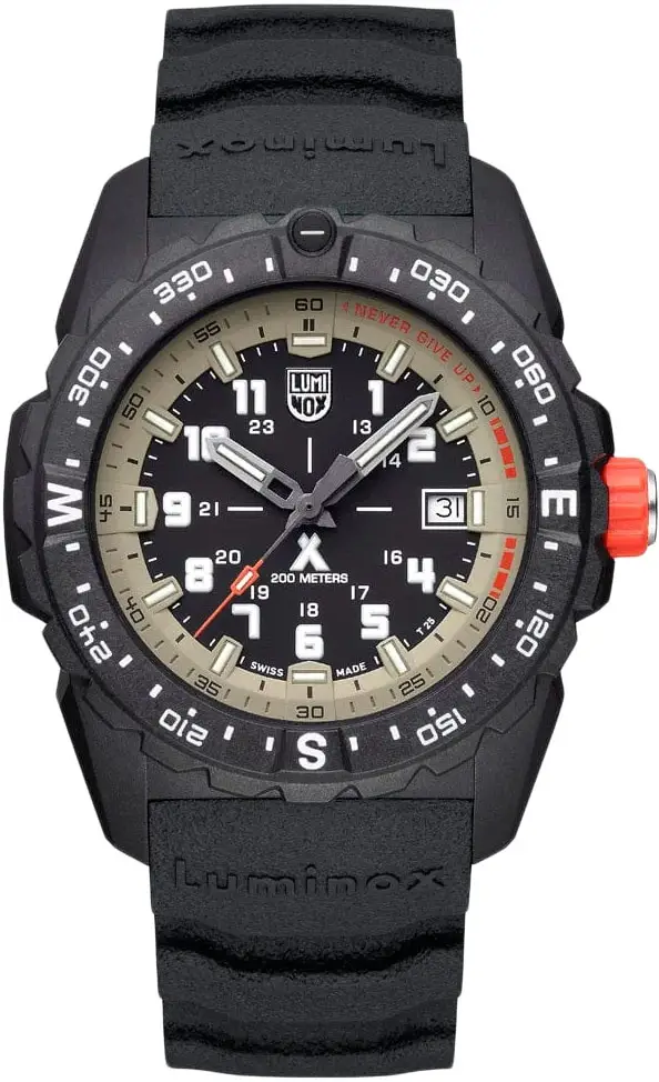Годинник Luminox XB.3731. Чорний