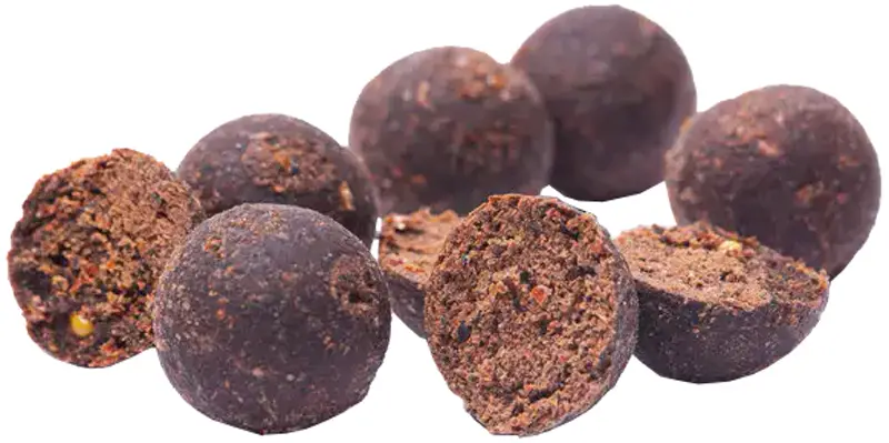 Бойлы Bounty Boiled Bait Boilies Shrimp/Krill 24mm Пакет 0.8kg