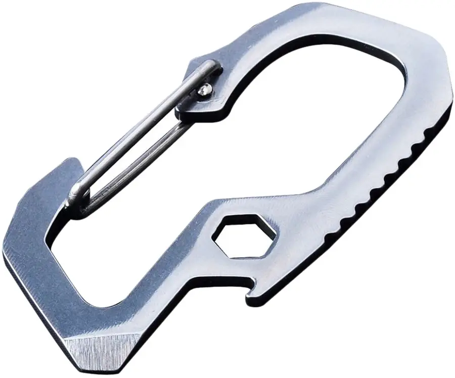 Карабін Munkees SS Multipurpose Steel