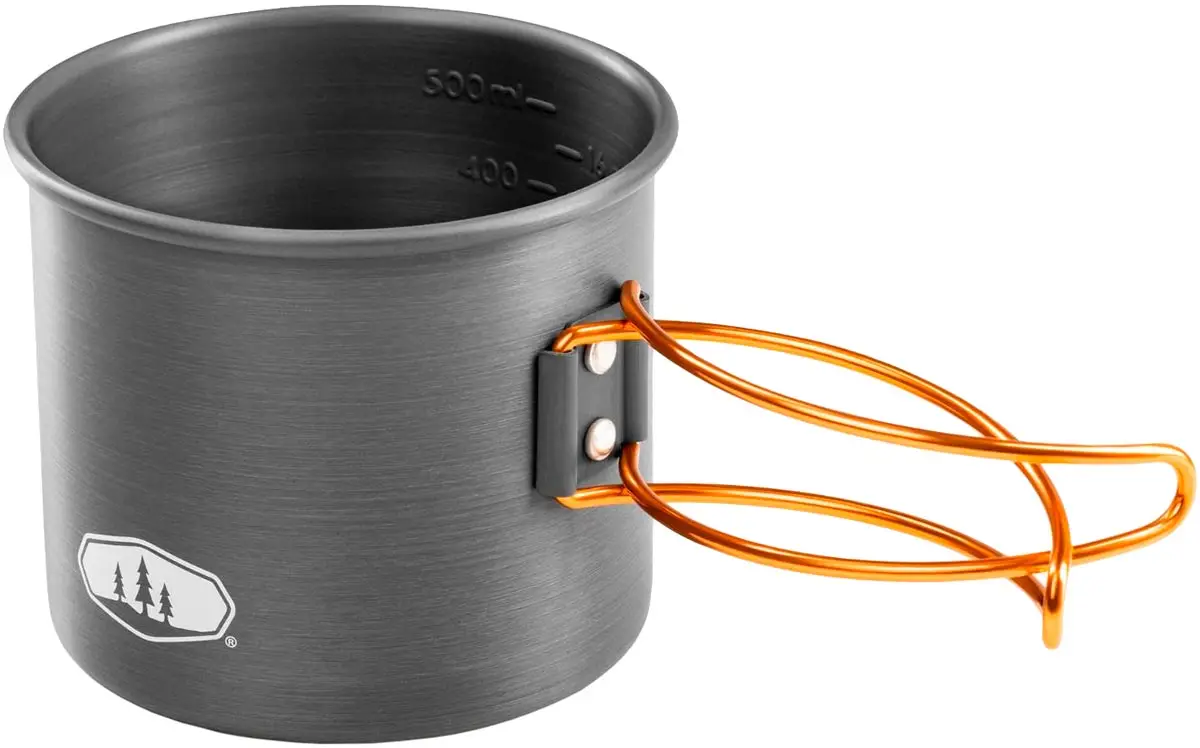 Казанок GSI Halulite 20 fl.oz Aluminium Bottle Cup 590 ml