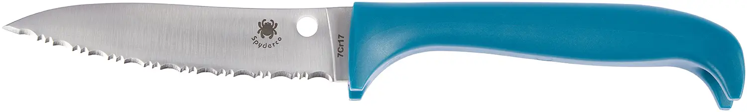 Ніж Spyderco Counter Critter Blue Serrated