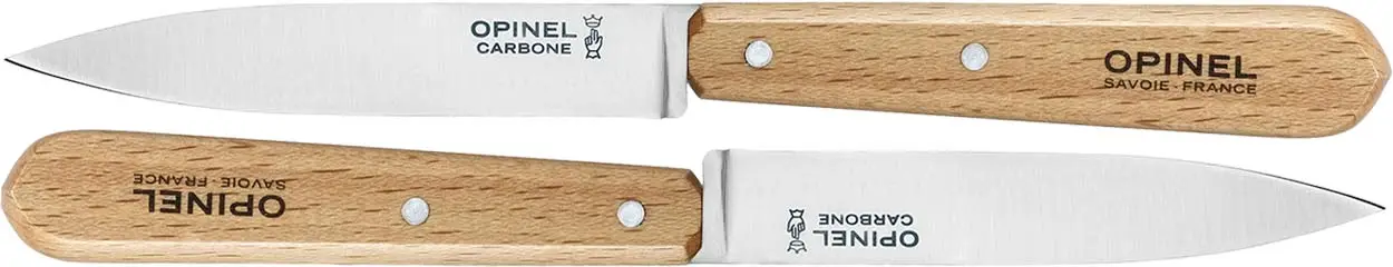 Набір ножів (2 шт) Opinel Office №102 VRN Carbone