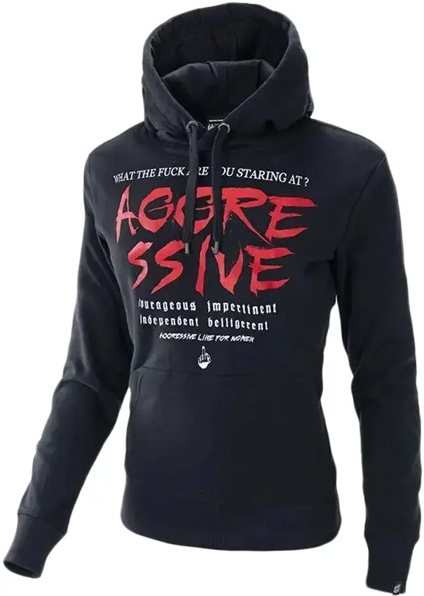 Худи Dobermans Aggressive Impertinent BKD240BK XL