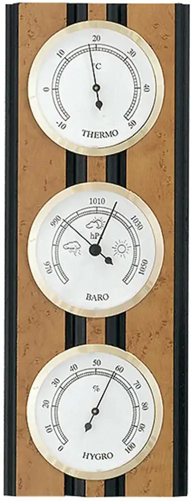 Метеостанція Moller Birdseye Maple 203979 Beige