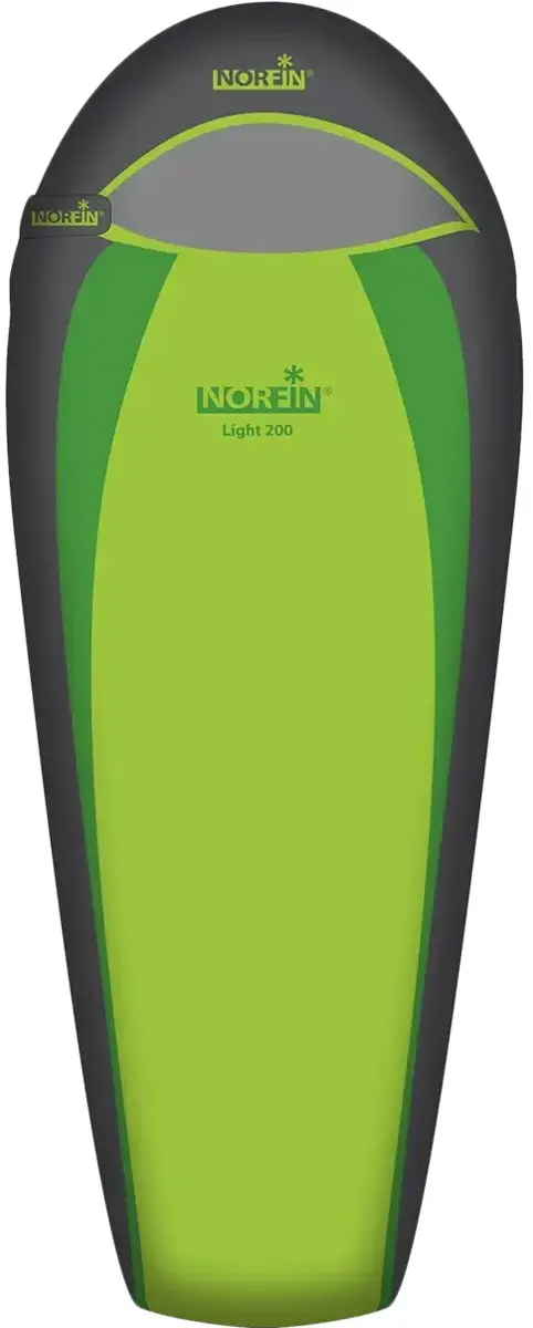 Спальний мішок Norfin Light 200 +10°- 0° 220х55(80)см NF R