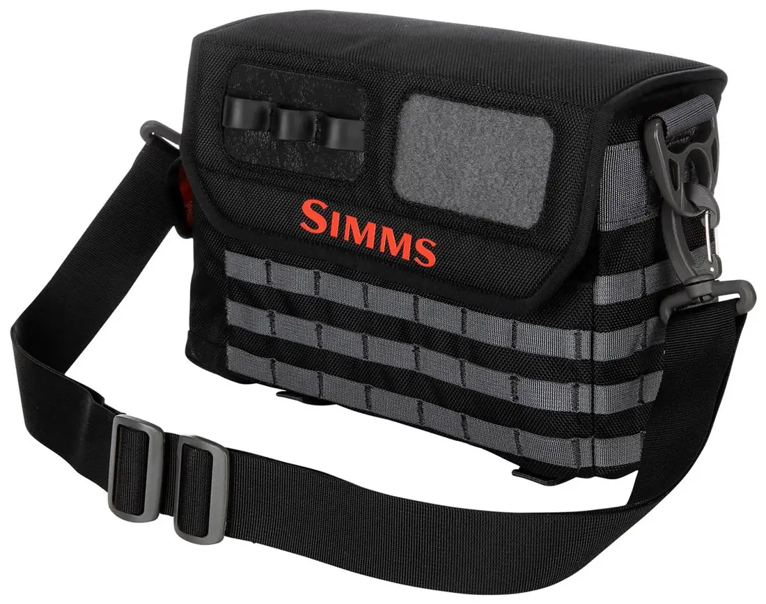 Сумка Simms Open Water Tactical Waist Pack 3.5 Black