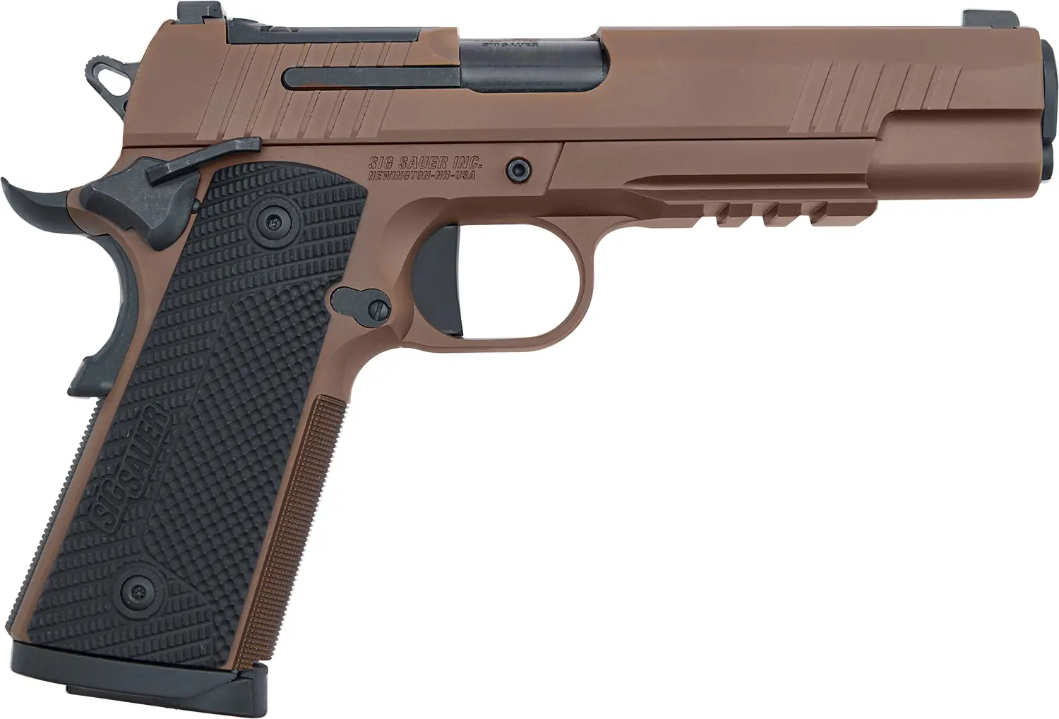Пістолет спортивний Sig-Sauer 1911 X-Series кал. 45 АСР FDE