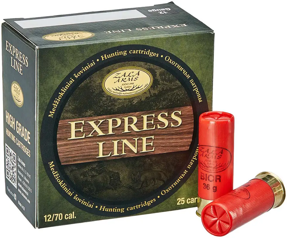 Патрон Zala Arms Bior (без контейнера) кал. 12/70 дріб № 4 (3,25 мм) наважка 36 г