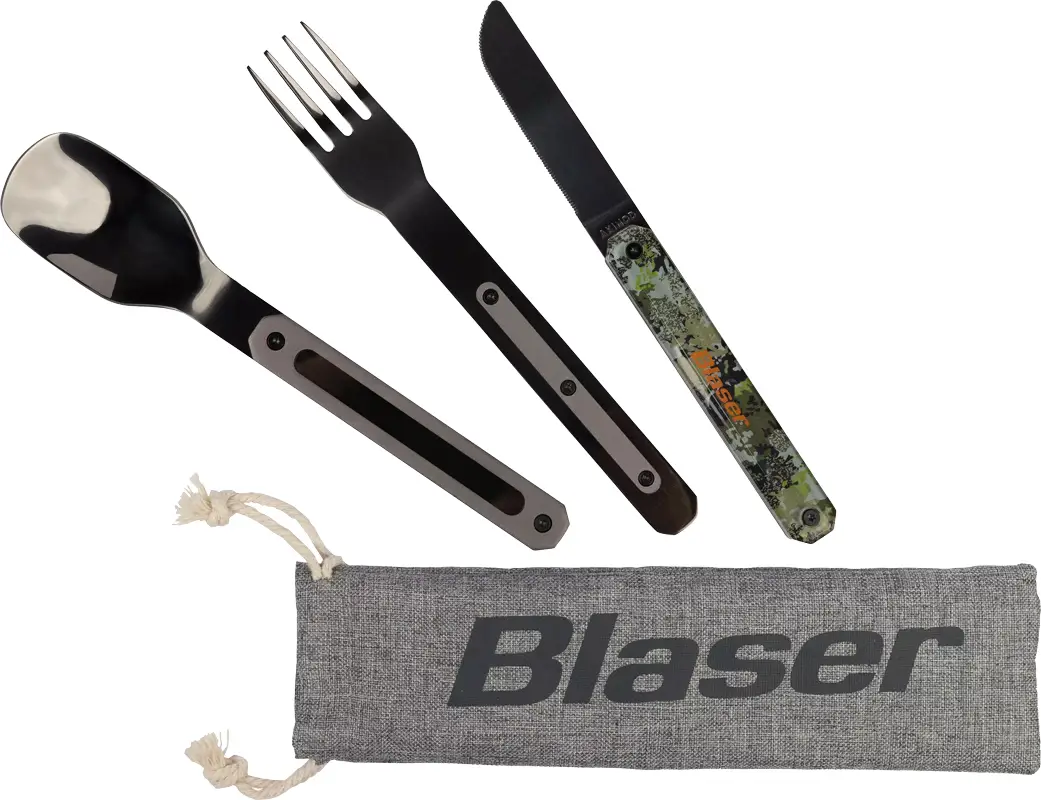 Набір столових приборів Blaser Hun Tec Camo