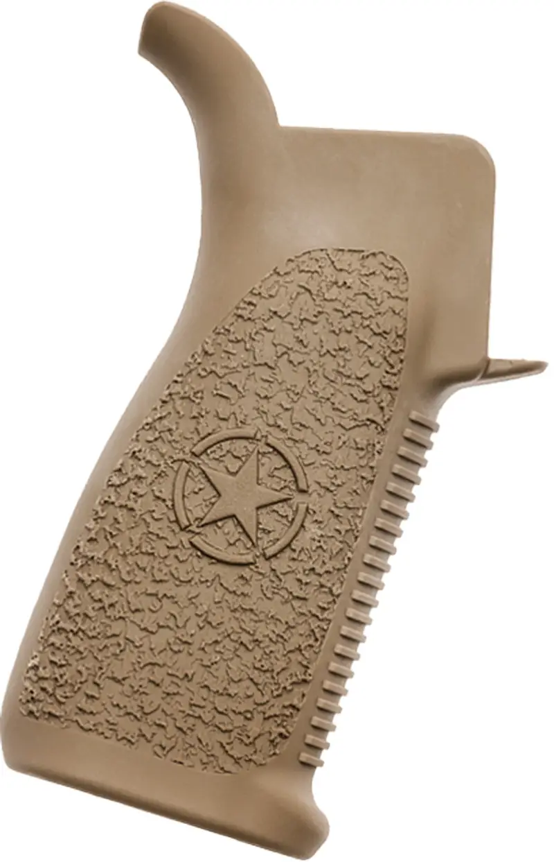 Руків’я пістолетне BCM Grip Mod 4 для AR-15. FDE