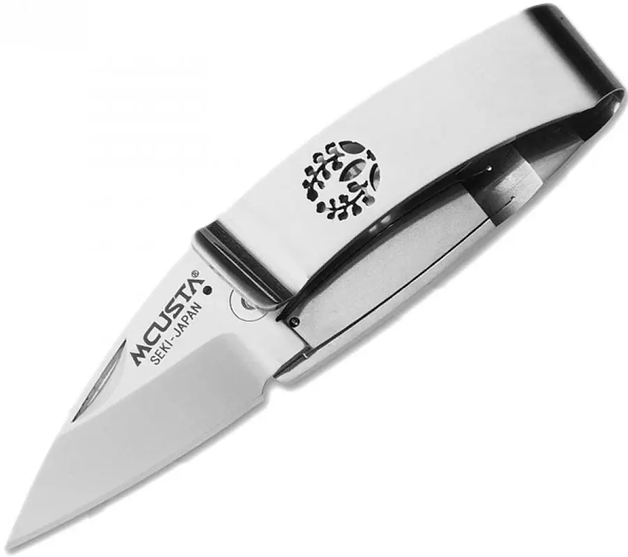 Ніж Mcusta Kamon Fuji Money Clip з затискачем для купюр
