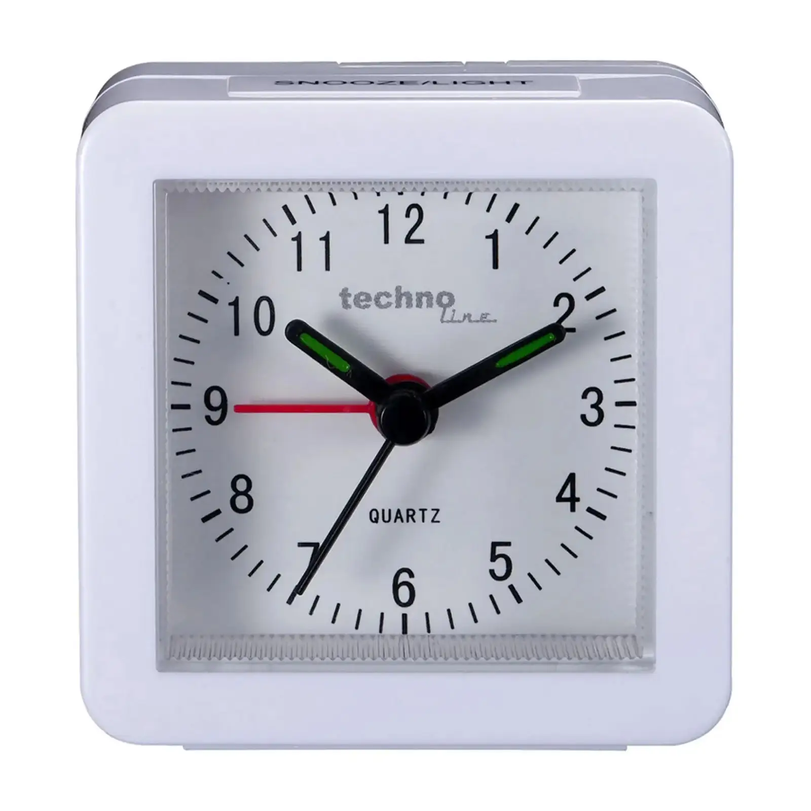 Часы (будильник) Technoline Modell SC White