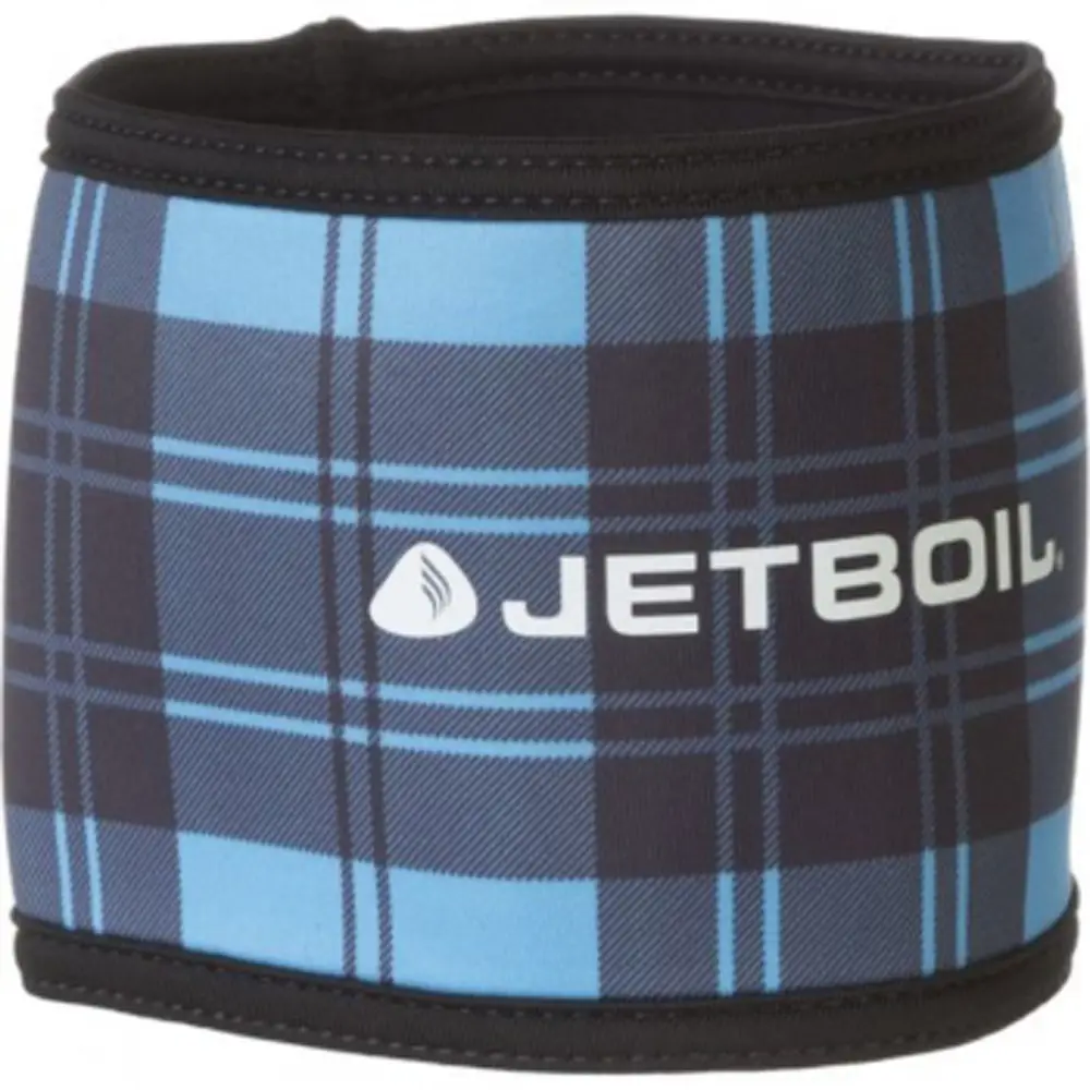 Чехол Jetboil Cozy Minimo Blue Plaid