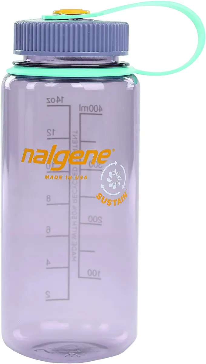 Пляшка Nalgene Wide Mouth Sustain Water Bottle 0,5 Aubergine