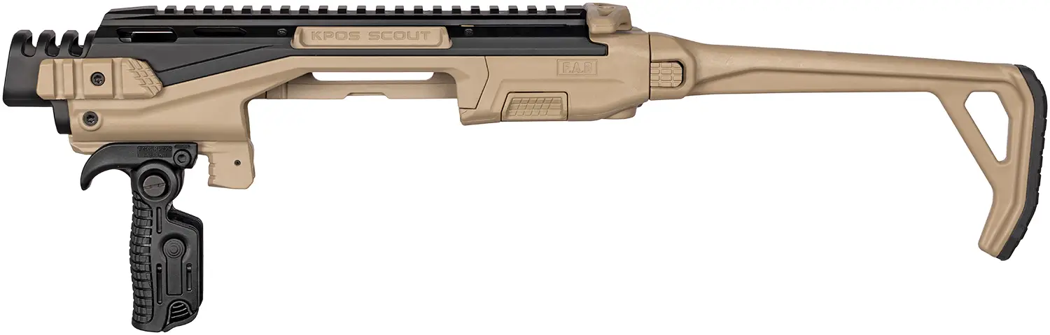Конверсійний кіт FAB Defense K.P.O.S. Scout для Glock 17/19. FDE