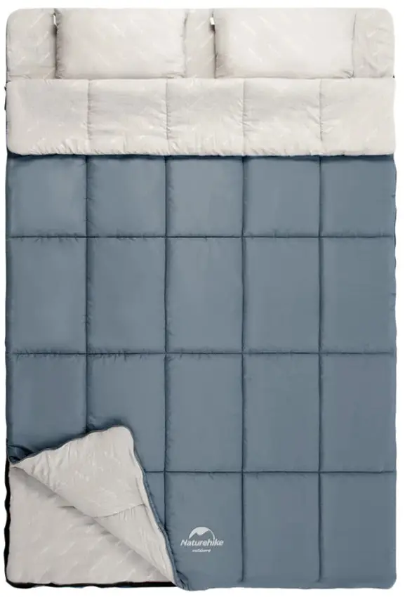 Спальний мішок Naturehike Double NH21MSD05 Blue