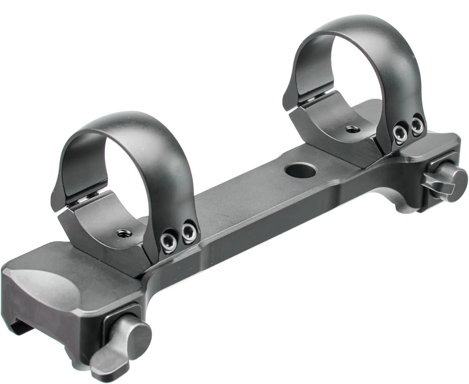 Швидкоз’ємне кріплення MAK для Merkel RX.Helix з кільцями. d - 30 мм. Picatinny