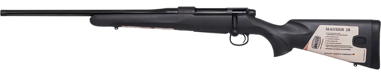 Карабин Mauser 18 Basic LH кал. 30-06 51 см М15x1
