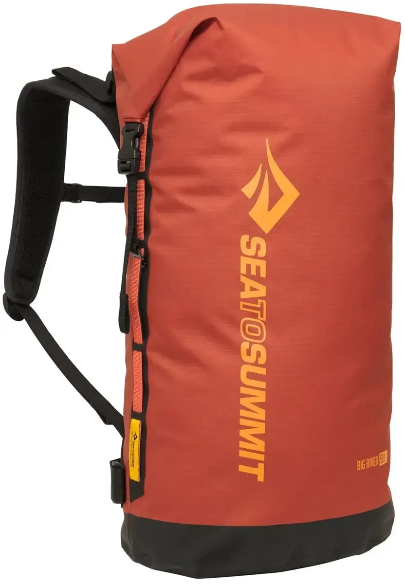 Герморюкзак Sea To Summit Big River Dry Backpack 50 Picante Red