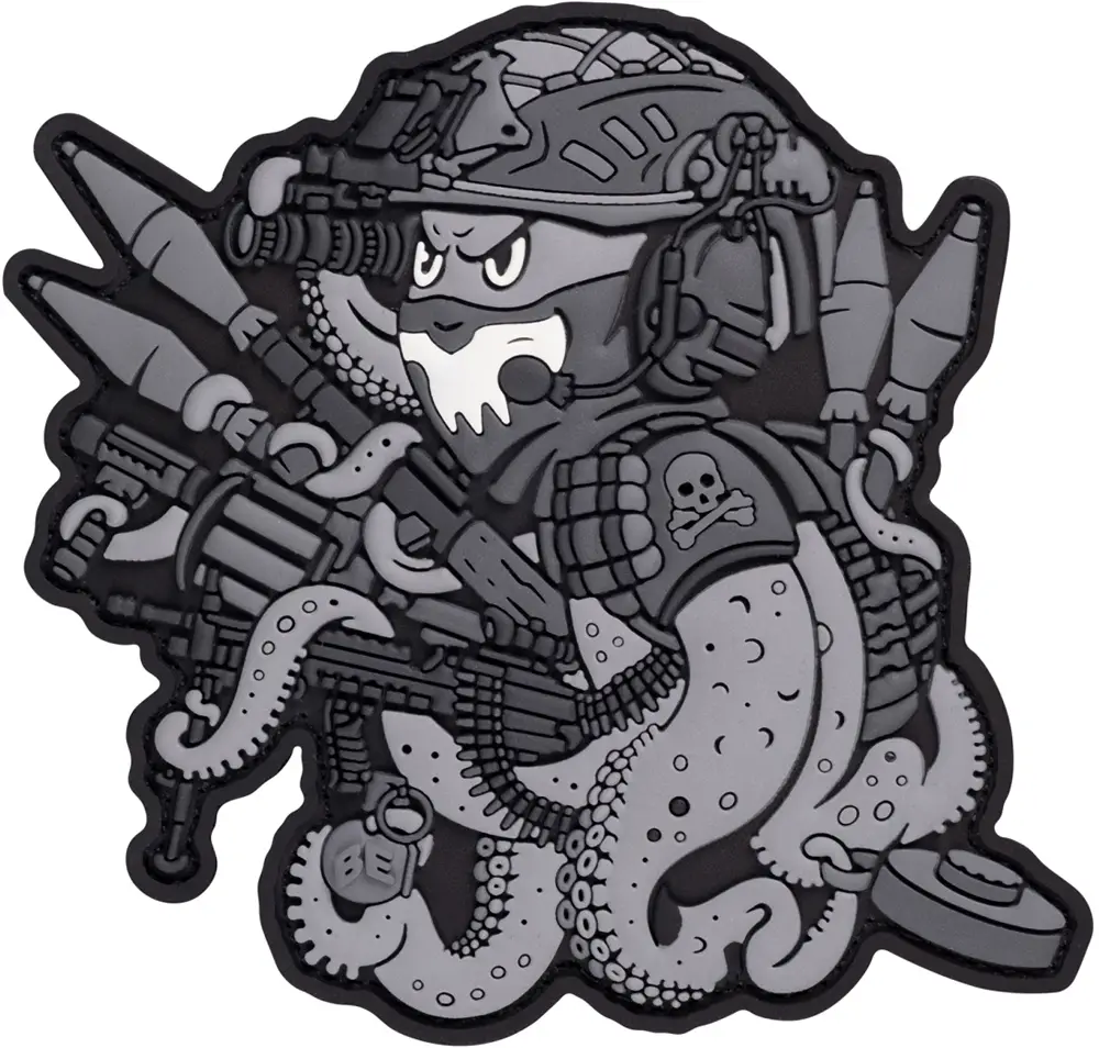 Патч Brand Element Восьминіг чорний