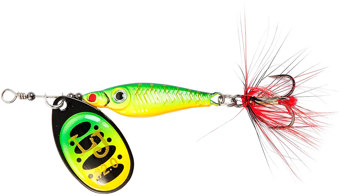 Блешня Lucky John Trian Blade Round 12.0g #008