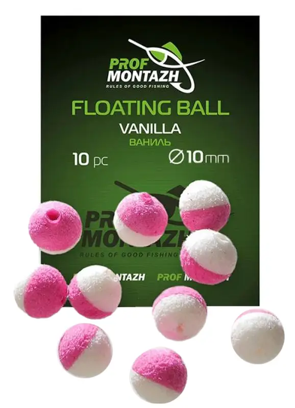 Штучна насадка Проф Монтаж з EVA 10mm Ваніль