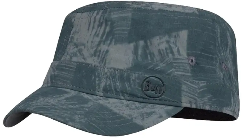 Кепка Buff Military Cap S/M Rinmann Pewter Grey