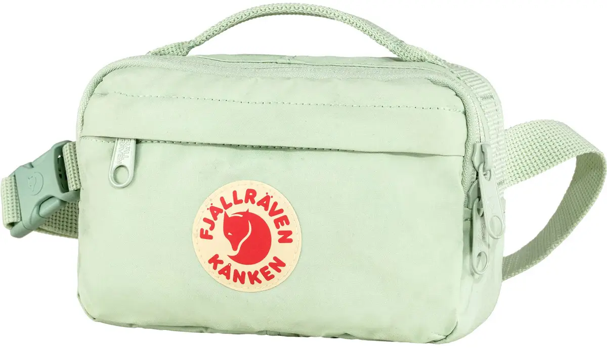 Сумка на пояс Fjallraven Kanken Hip Pack 2 Mint green