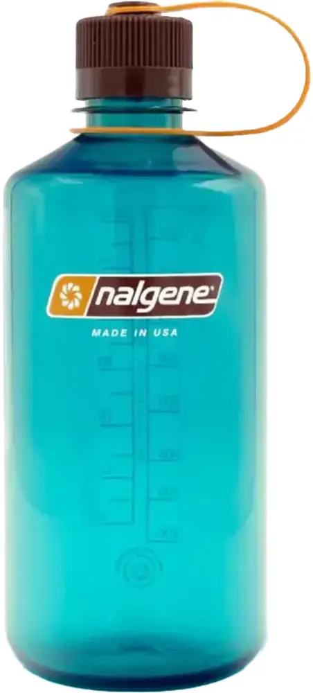 Пляшка Nalgene Narrow Mouth Sustain Water Bottle 1L Teal