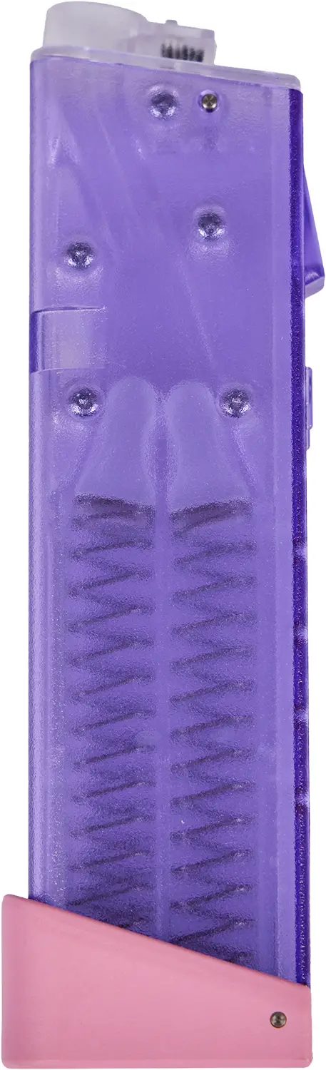 Магазин G&G Armament для ARP9 68 BB шариков Pink Purple