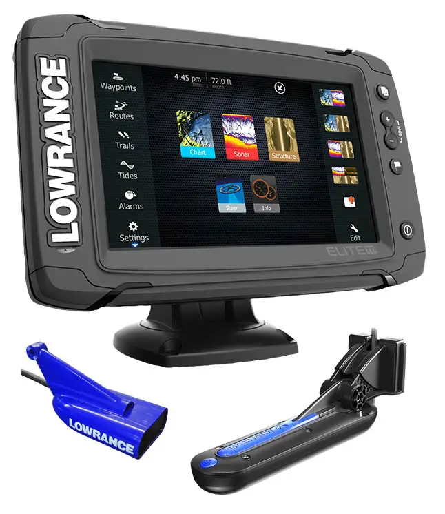 Ехолот Lowrance Elite-7Ti Mid/High/TotalScan