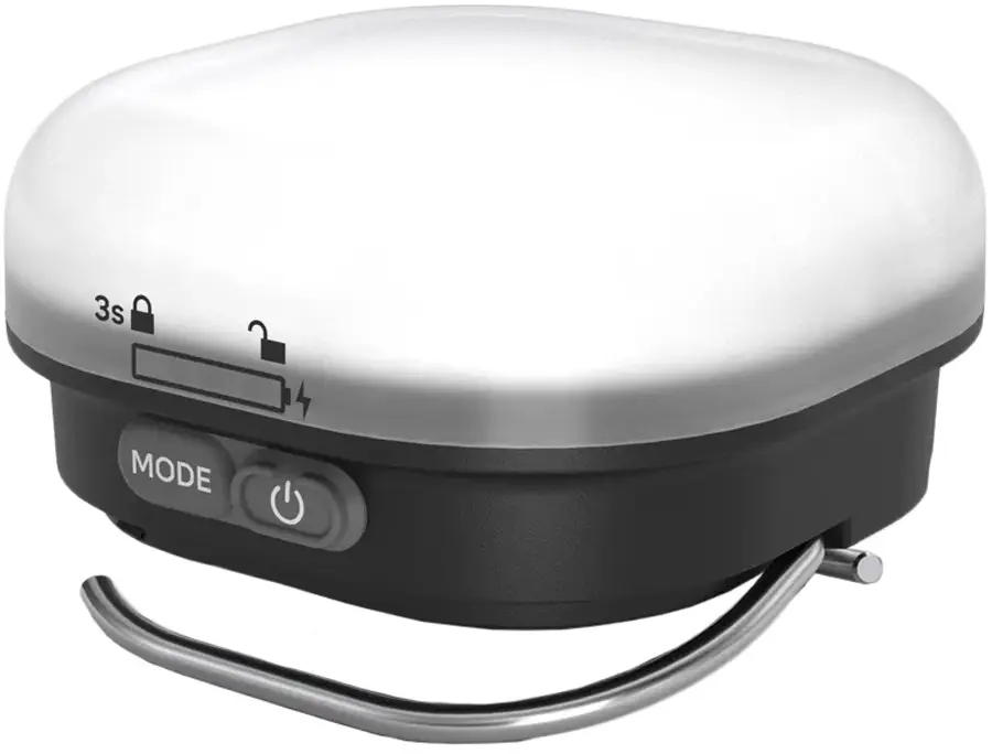 Ліхтар кемпінговий Silva Glow Recharge 350 Black