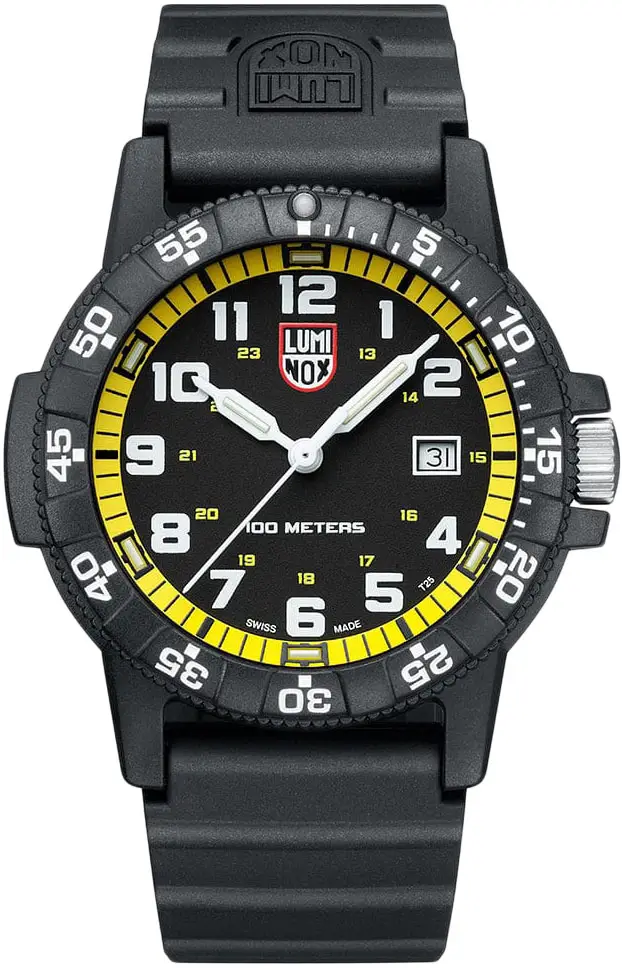 Годинник Luminox Leatherback Sea Turtle Giant. Чорний