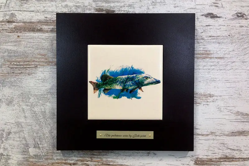 Картина Fish-Point "Щука" S