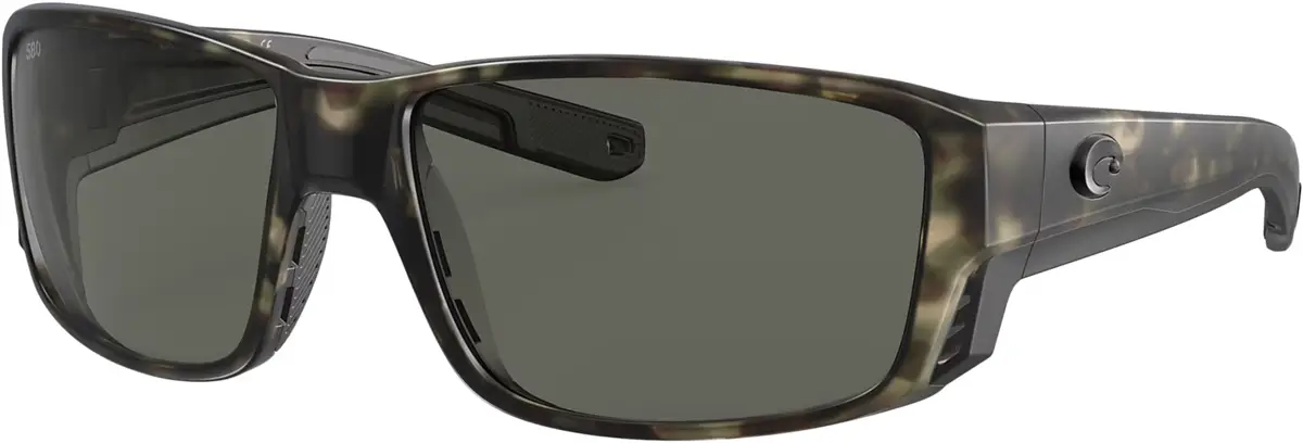 Окуляри Costa Del Mar Tuna Alley Pro Matte Wetlands Gray 580G