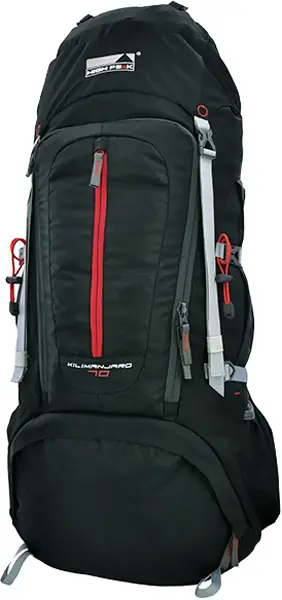Рюкзак High Peak Kilimanjaro 70 Black