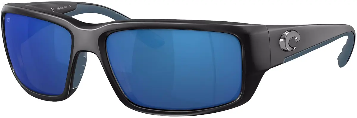 Окуляри Costa Del Mar Fantail 11 matte black blue mirror 580P